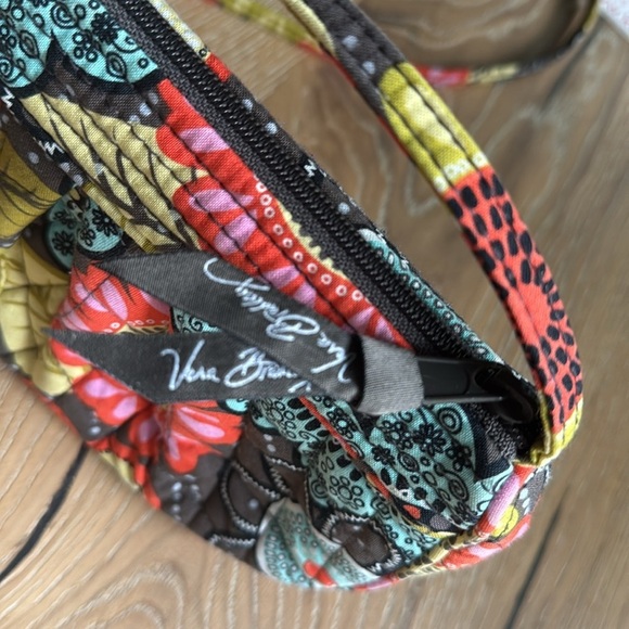 Vera Bradley small crossbody purse bag Womens Floral Boho Hippie cottage Core - Picture 5 of 13